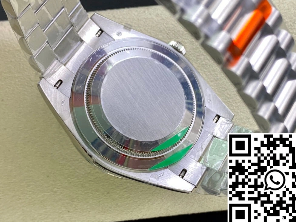 Date Dial Factory EW Day Olive Rolex M228239-0033 Green 0218